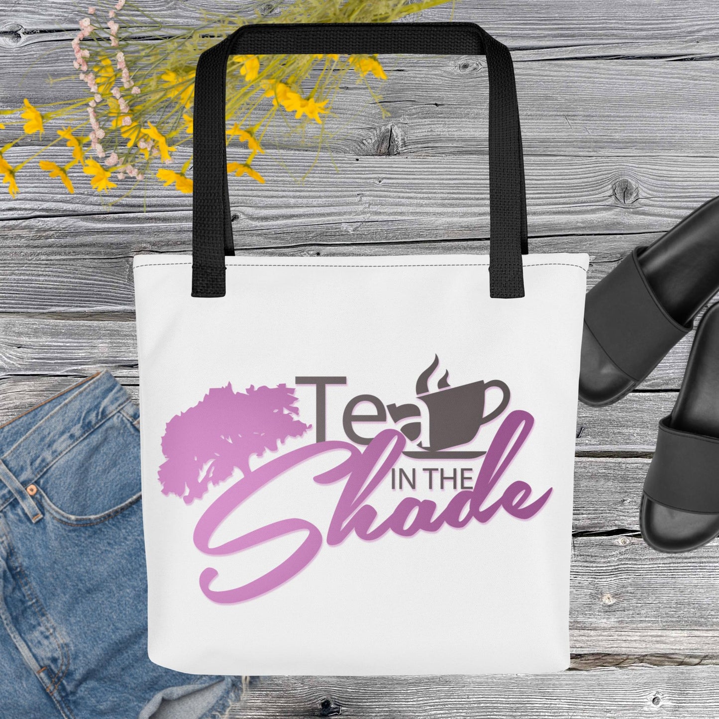 Teacup Tote Bag