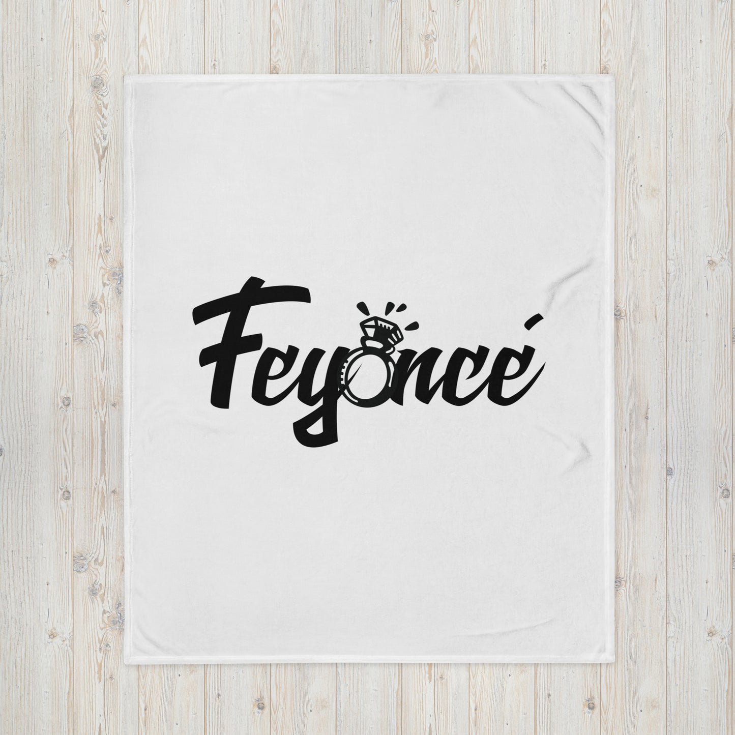 Feyonce' Throw Blanket