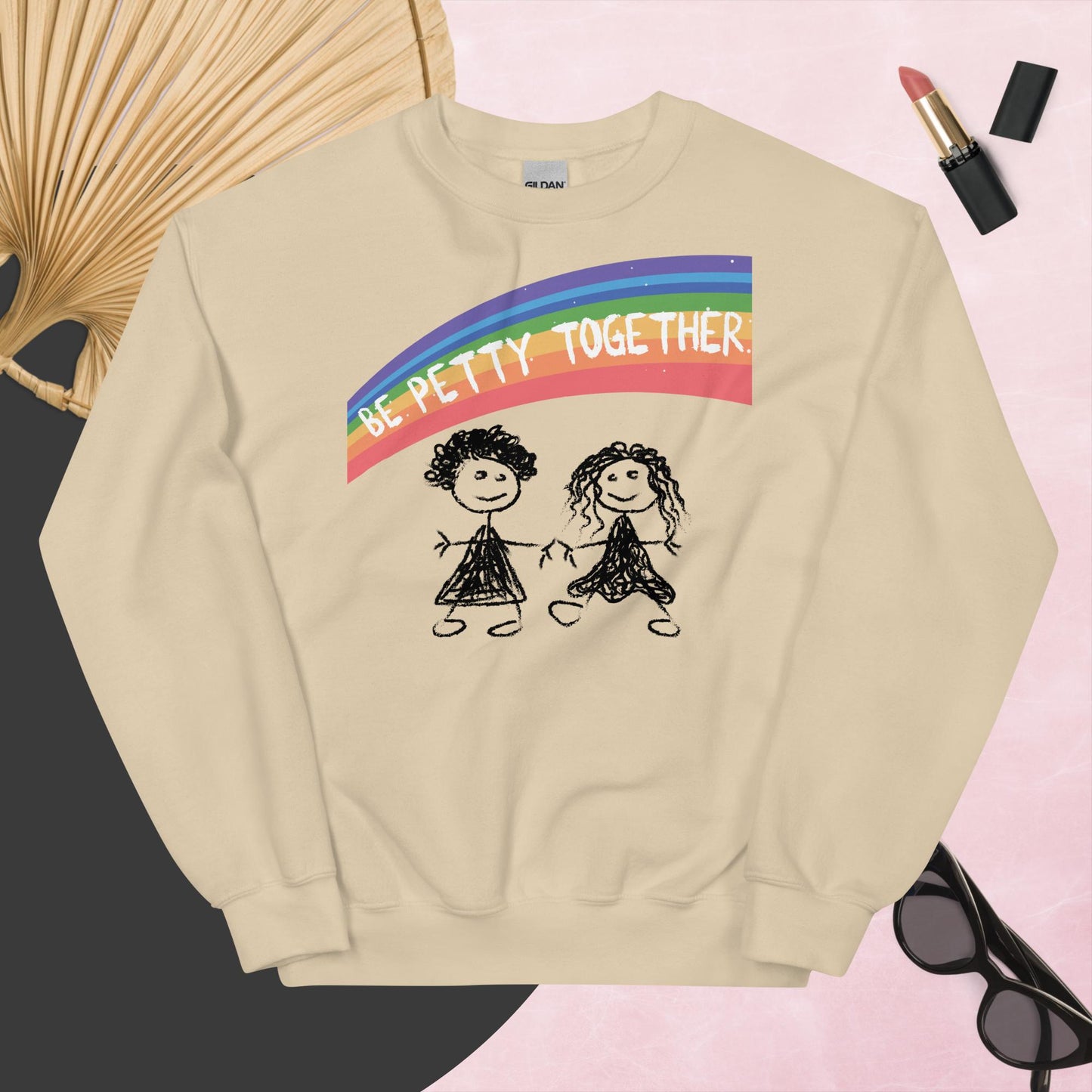 Petty Together Unisex Sweatshirt