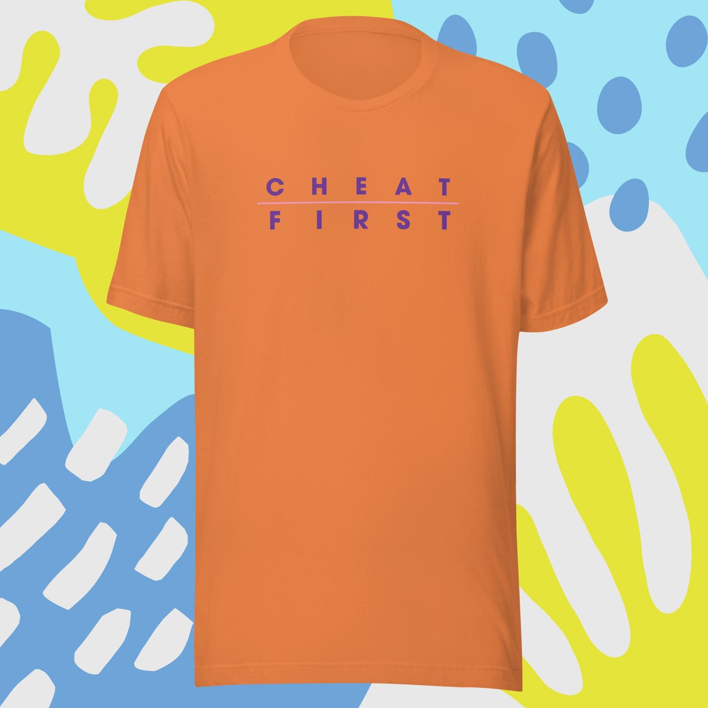Cheat First Unisex T-shirt