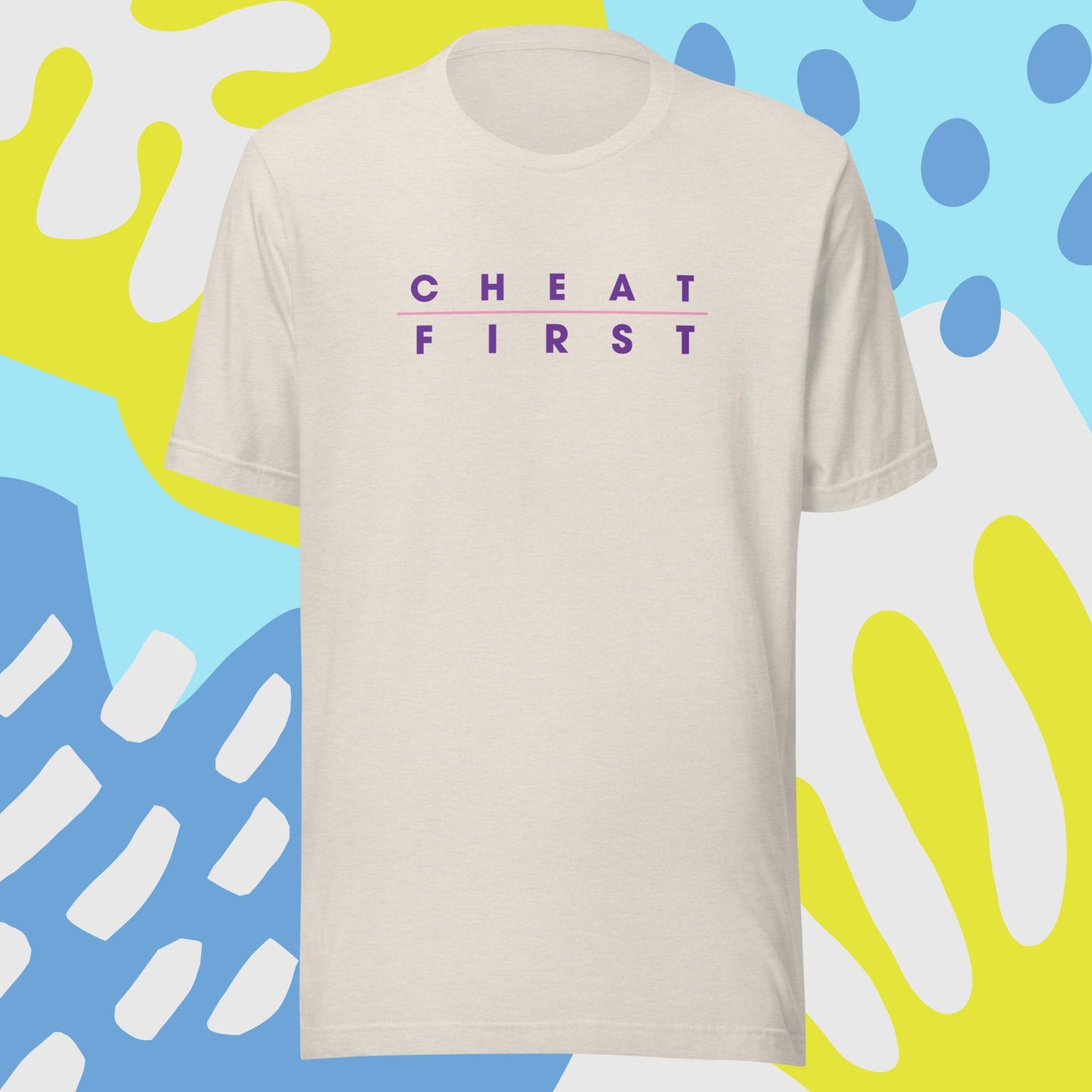 Cheat First Unisex T-shirt