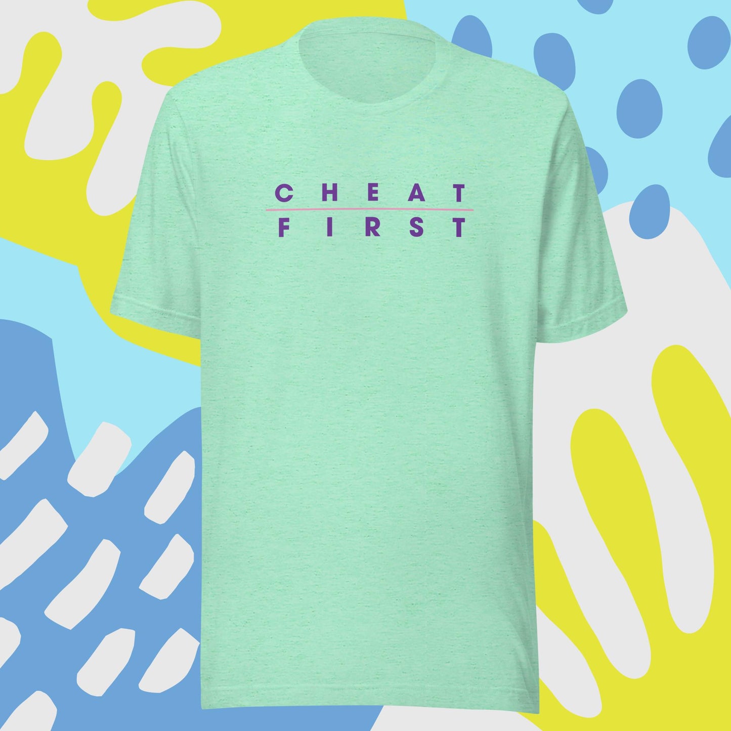 Cheat First Unisex T-shirt