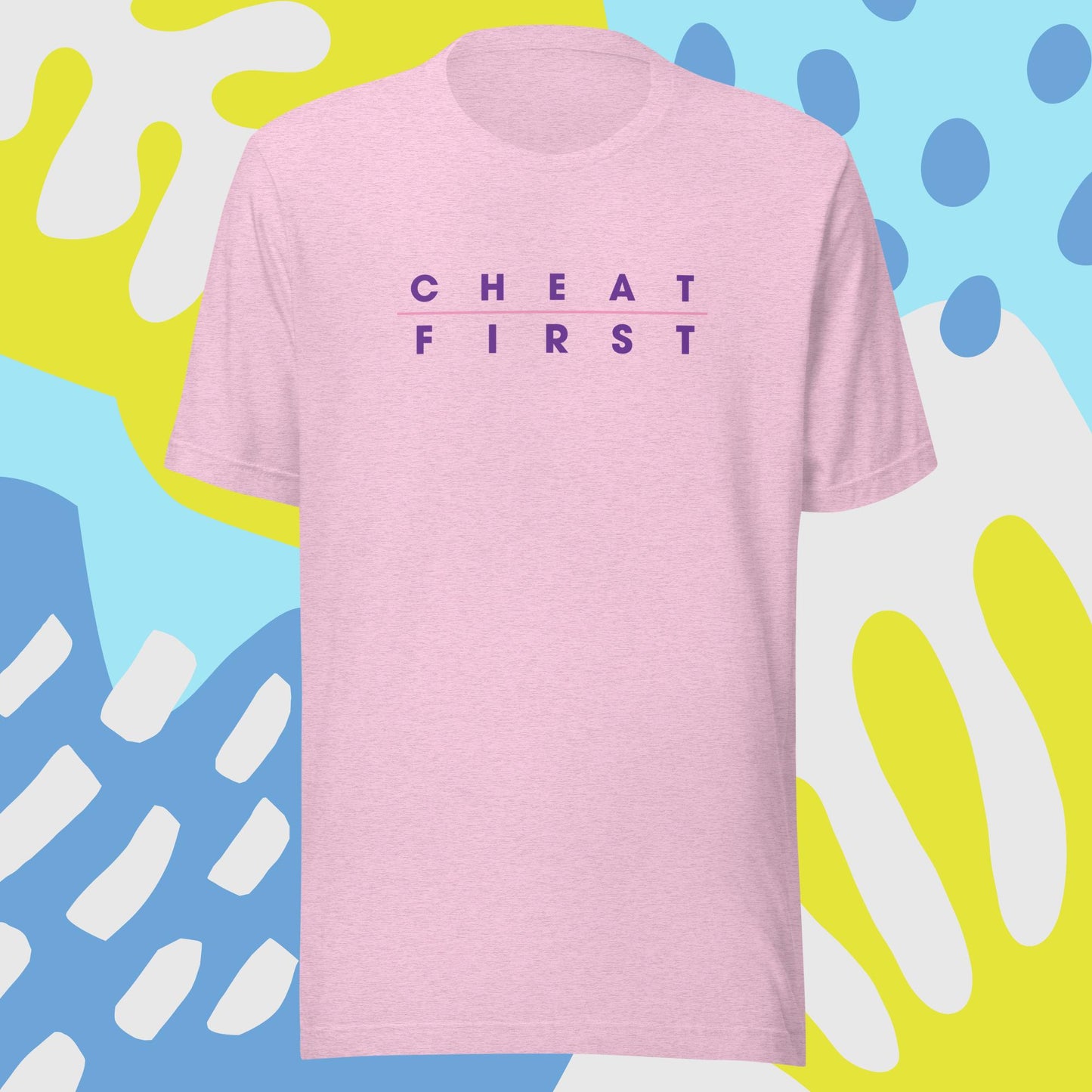 Cheat First Unisex T-shirt