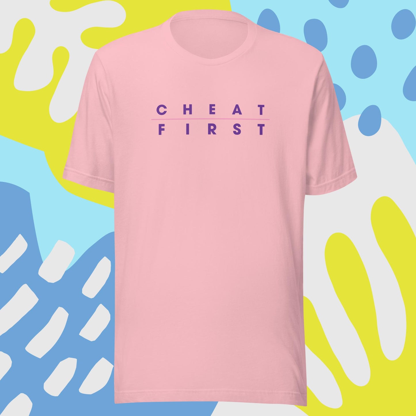 Cheat First Unisex T-shirt