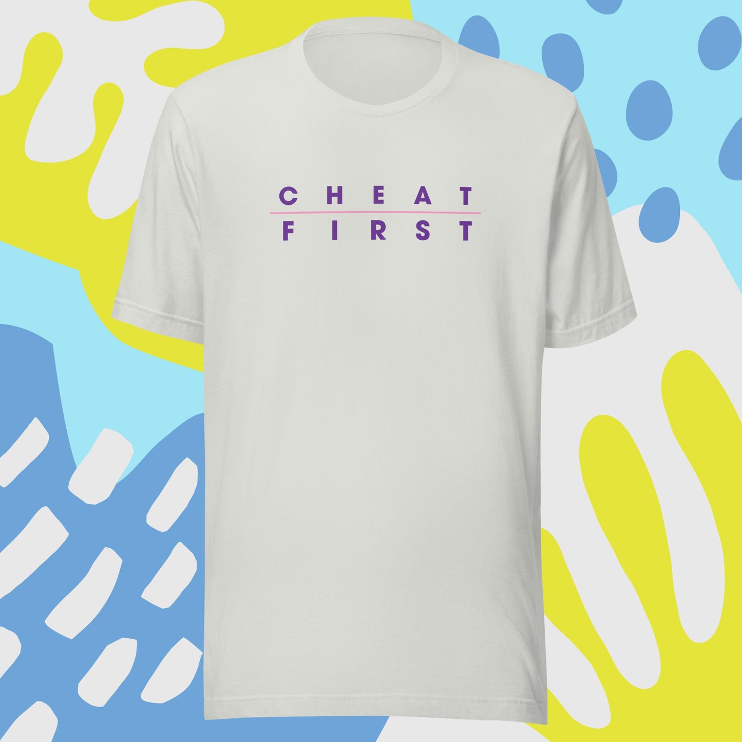 Cheat First Unisex T-shirt