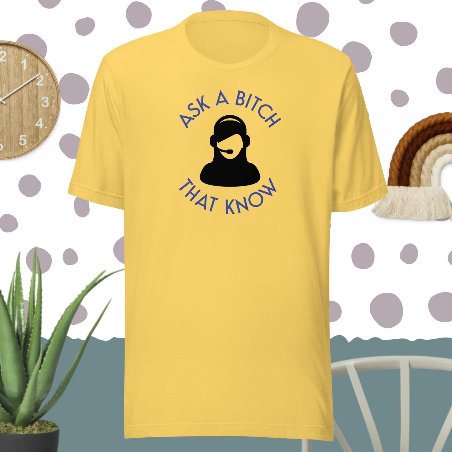 Ask Me Unisex T-shirt