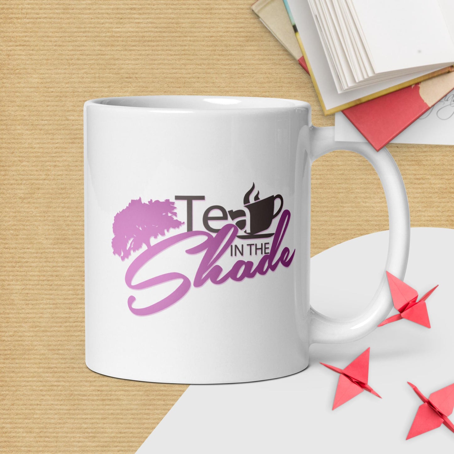 Teacup Glossy Mug