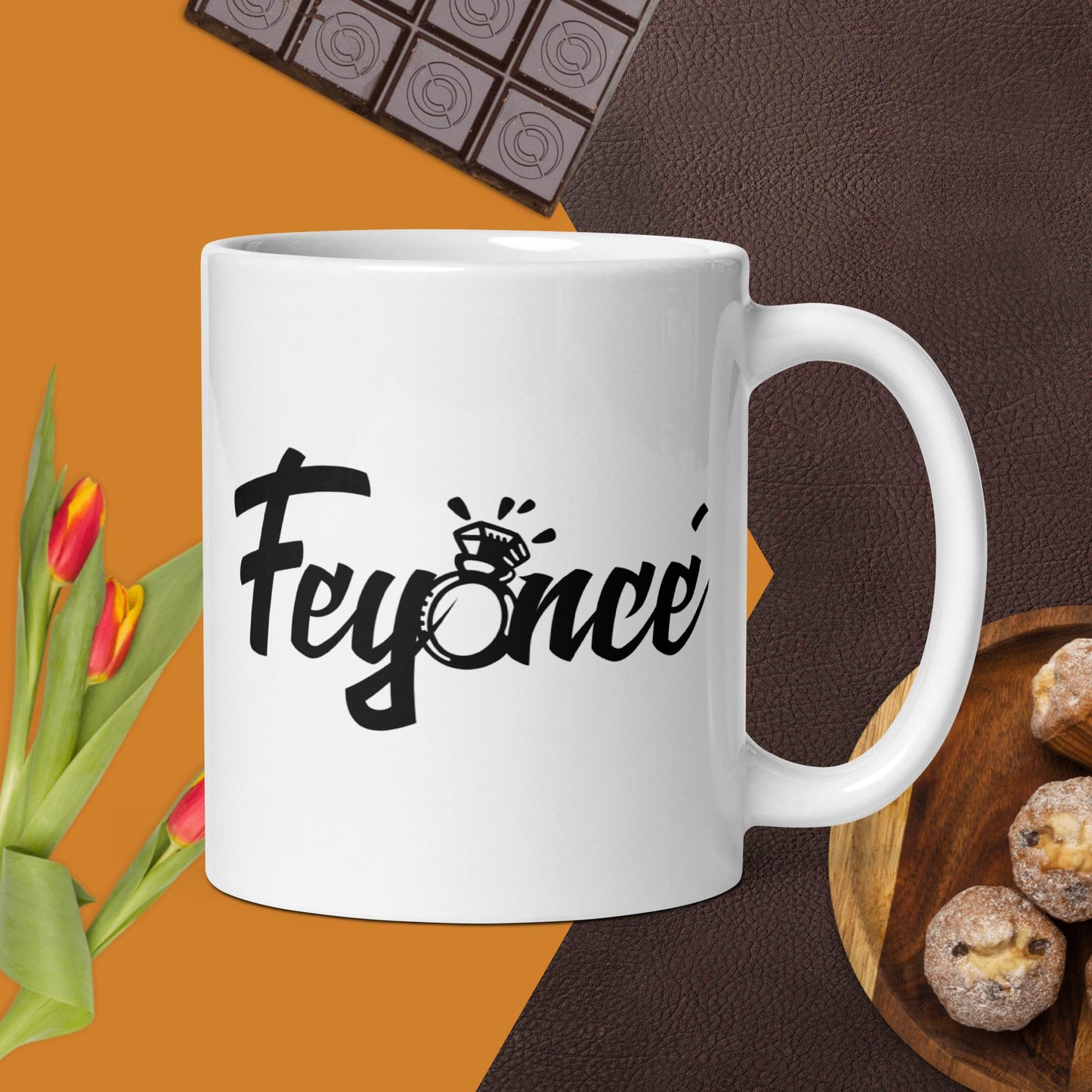 Feyonce' Glossy Mug