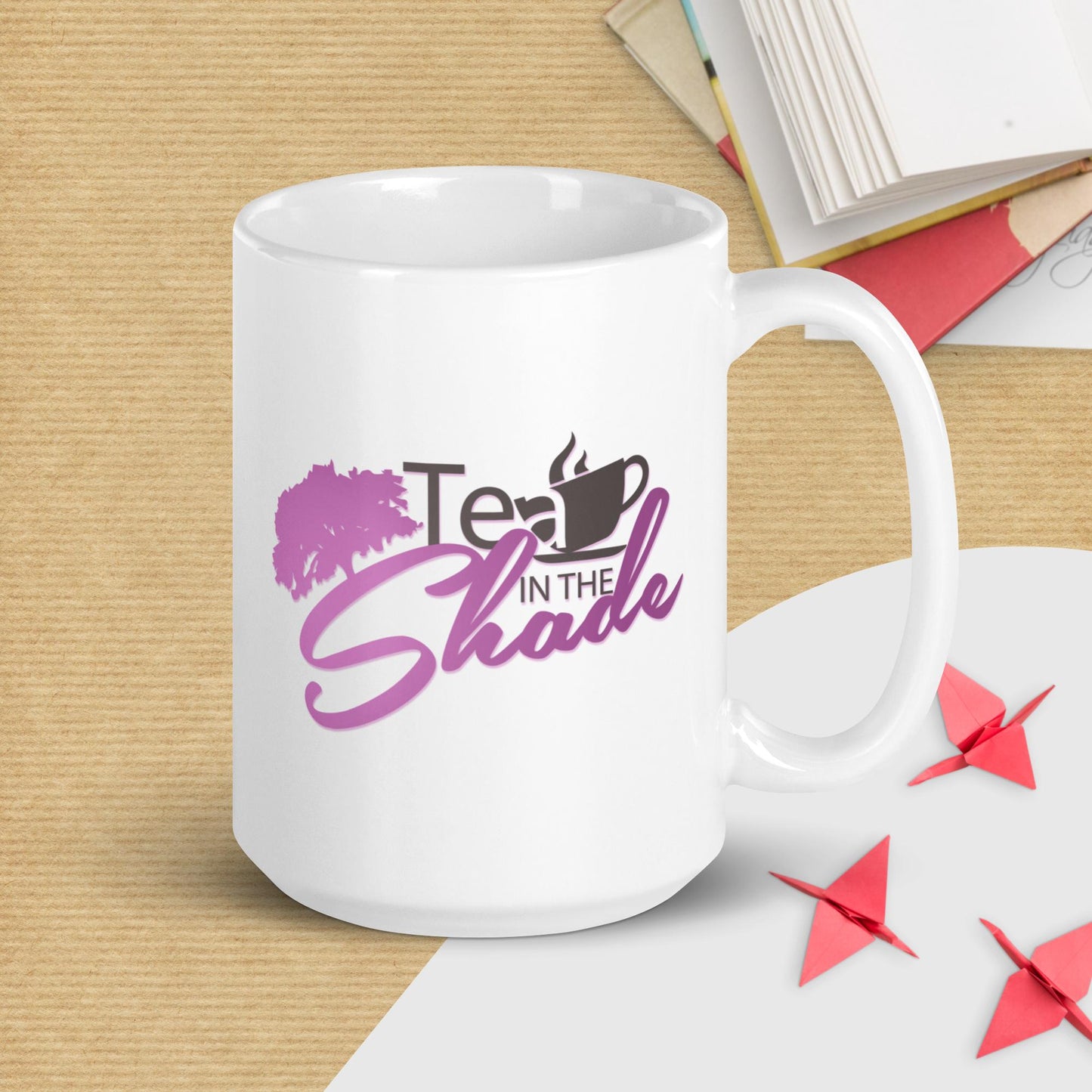 Teacup Glossy Mug