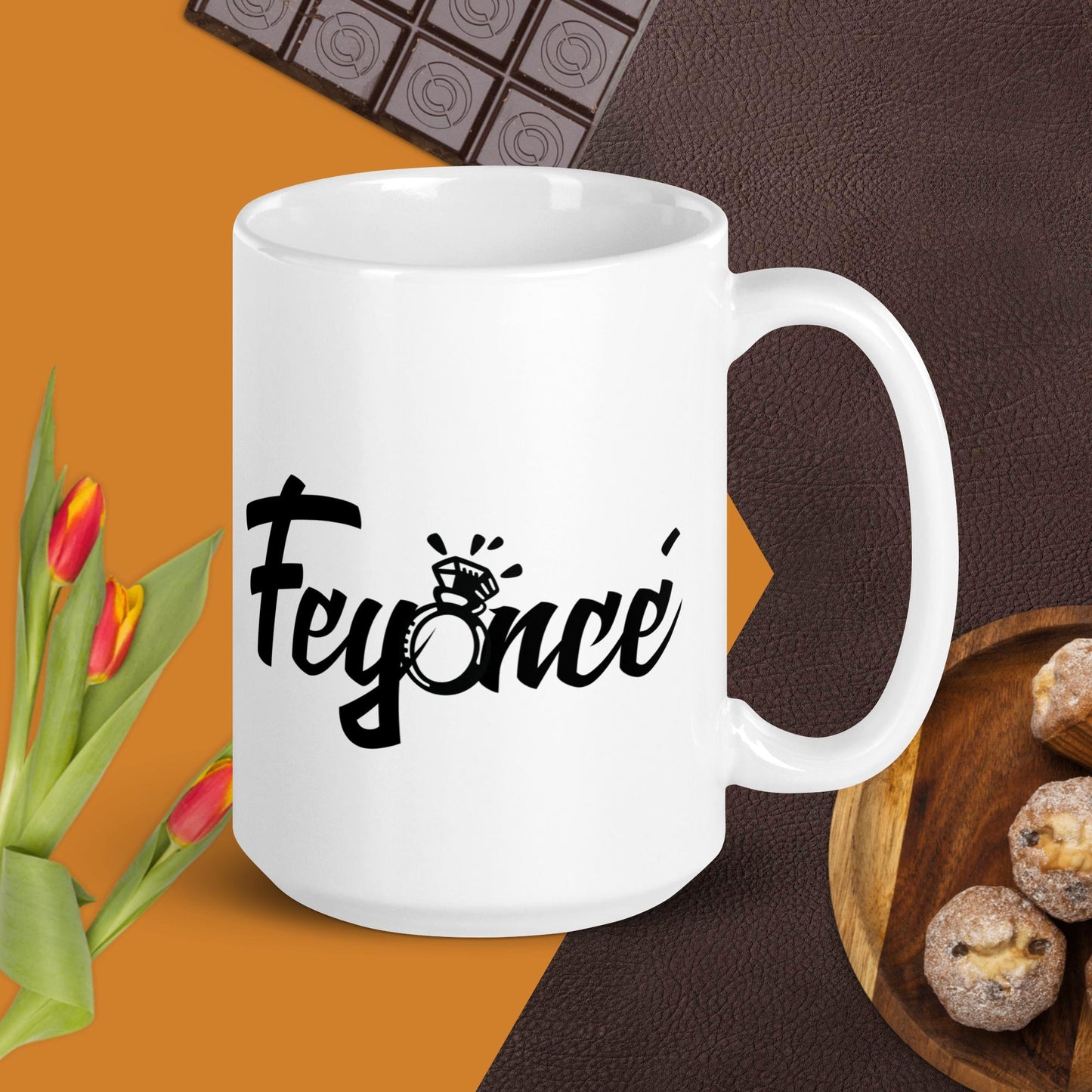 Feyonce' Glossy Mug