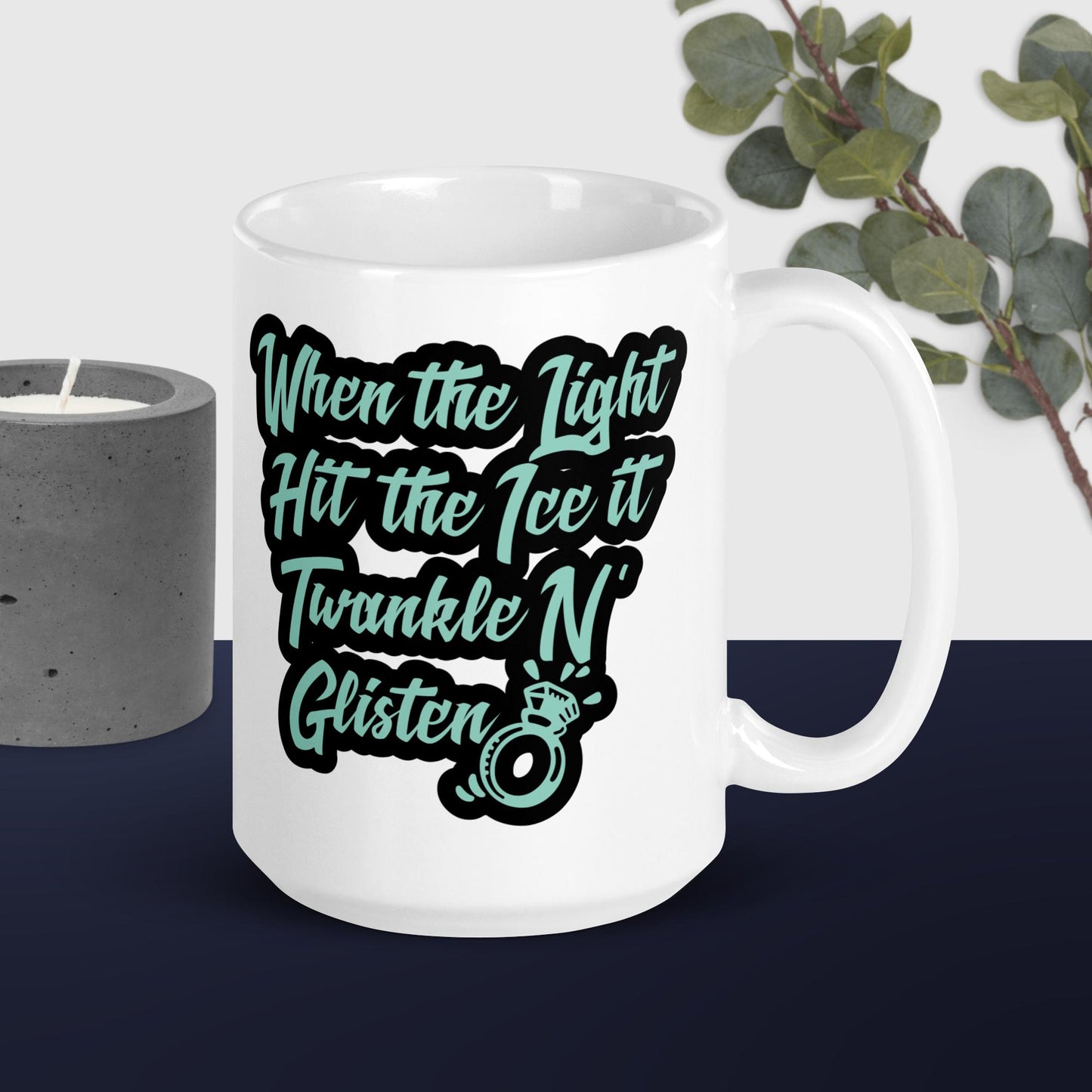 Twankle n Glisten Glossy Mug